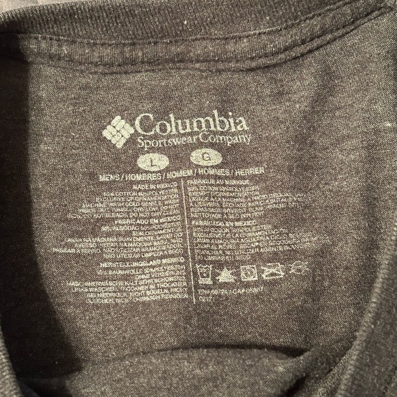 Men’s Columbia Tee - Picture 2 of 2